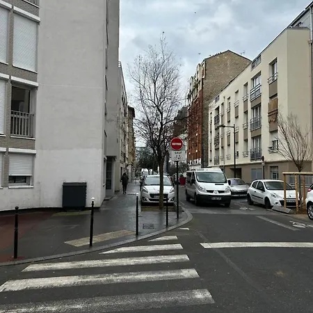 Studio Confort Apartamento Clichy